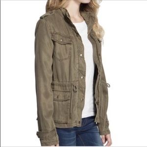 OLIVE LDS JACKET 253915